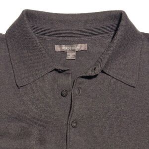 NORDSTROM VINTAGE CHOCOLATE BROWN ANGORA SWEATER